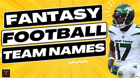 good fantasy names 2023|best nfl fantasy team names.